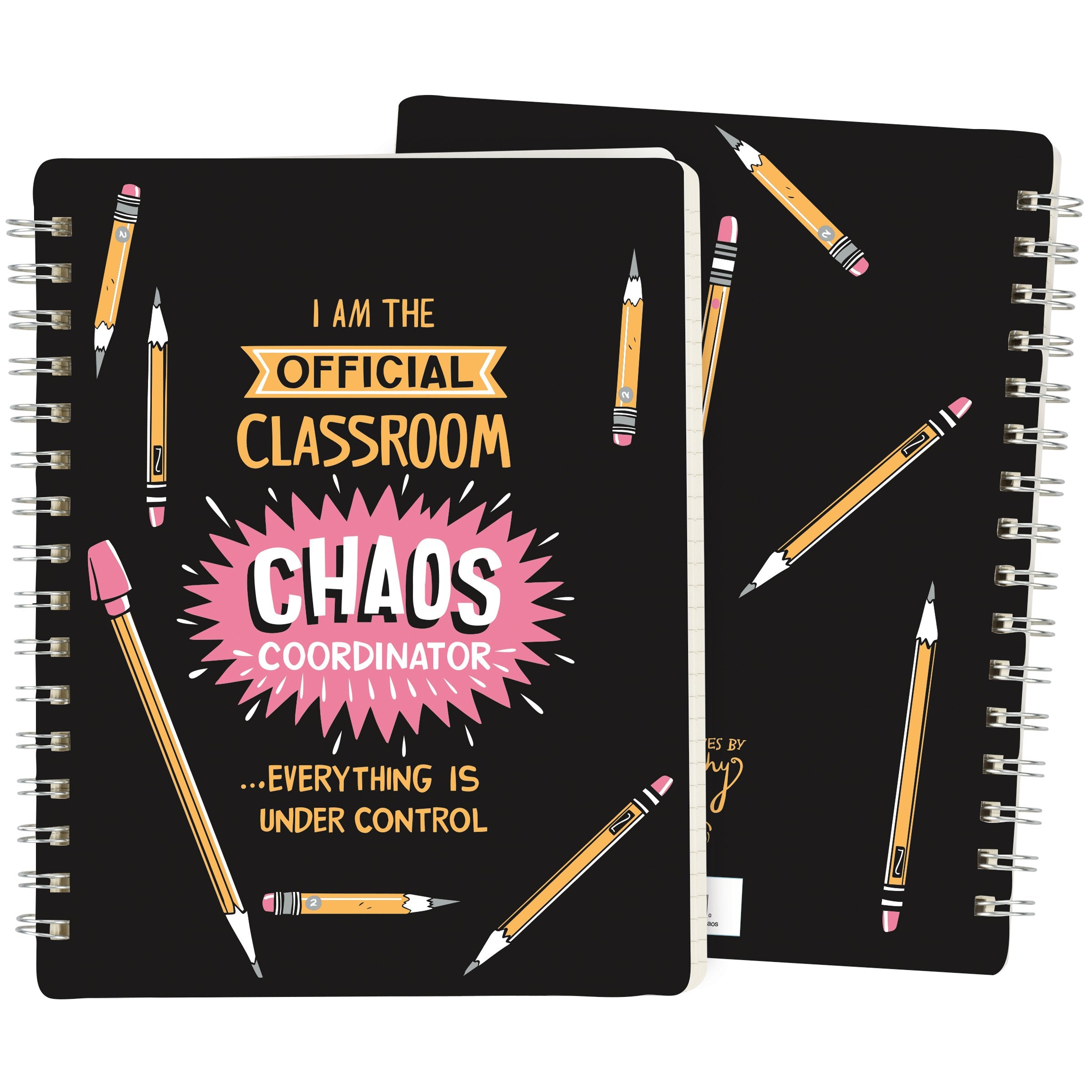 Classroom Chaos Spiral Notebook