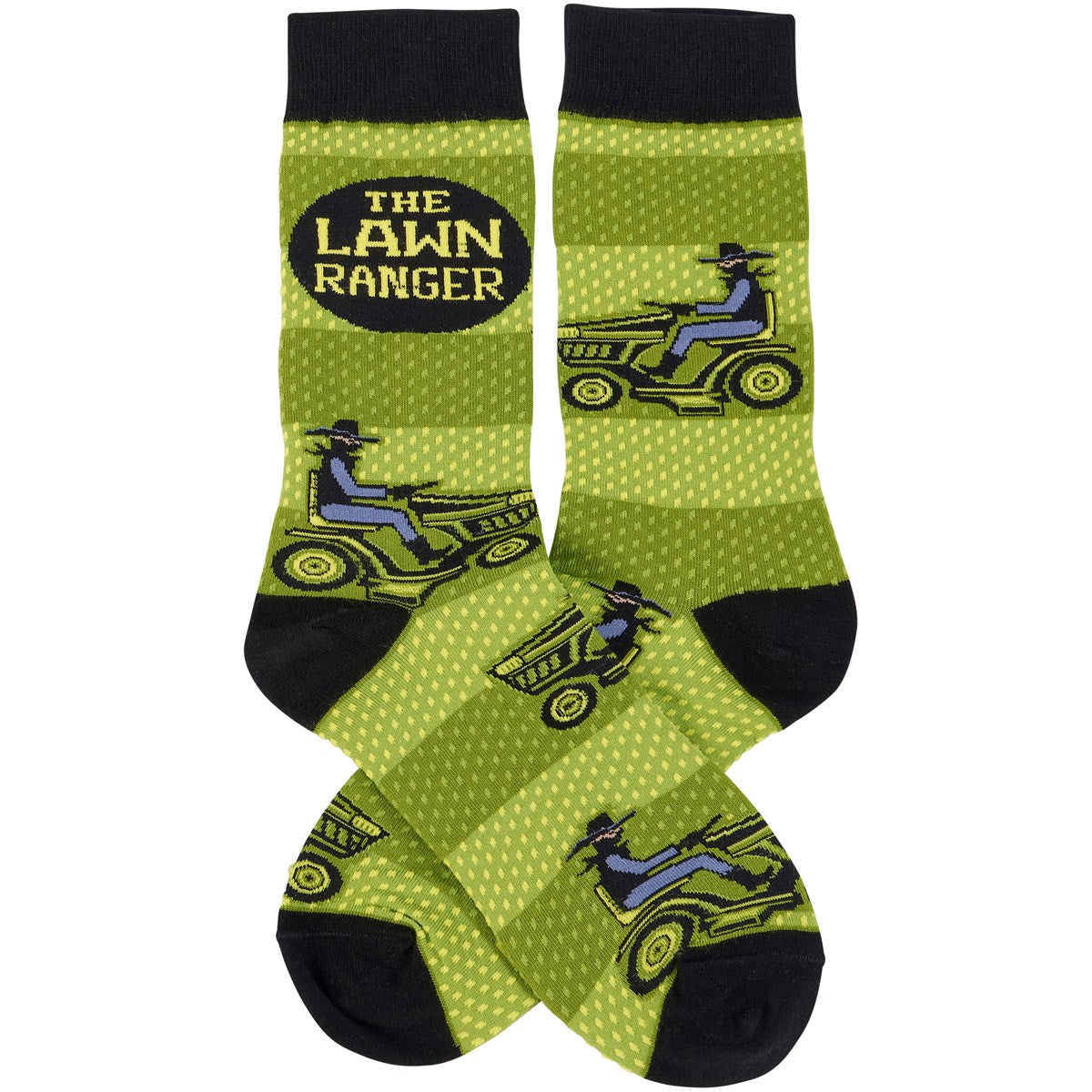 The Lawn Ranger Socks