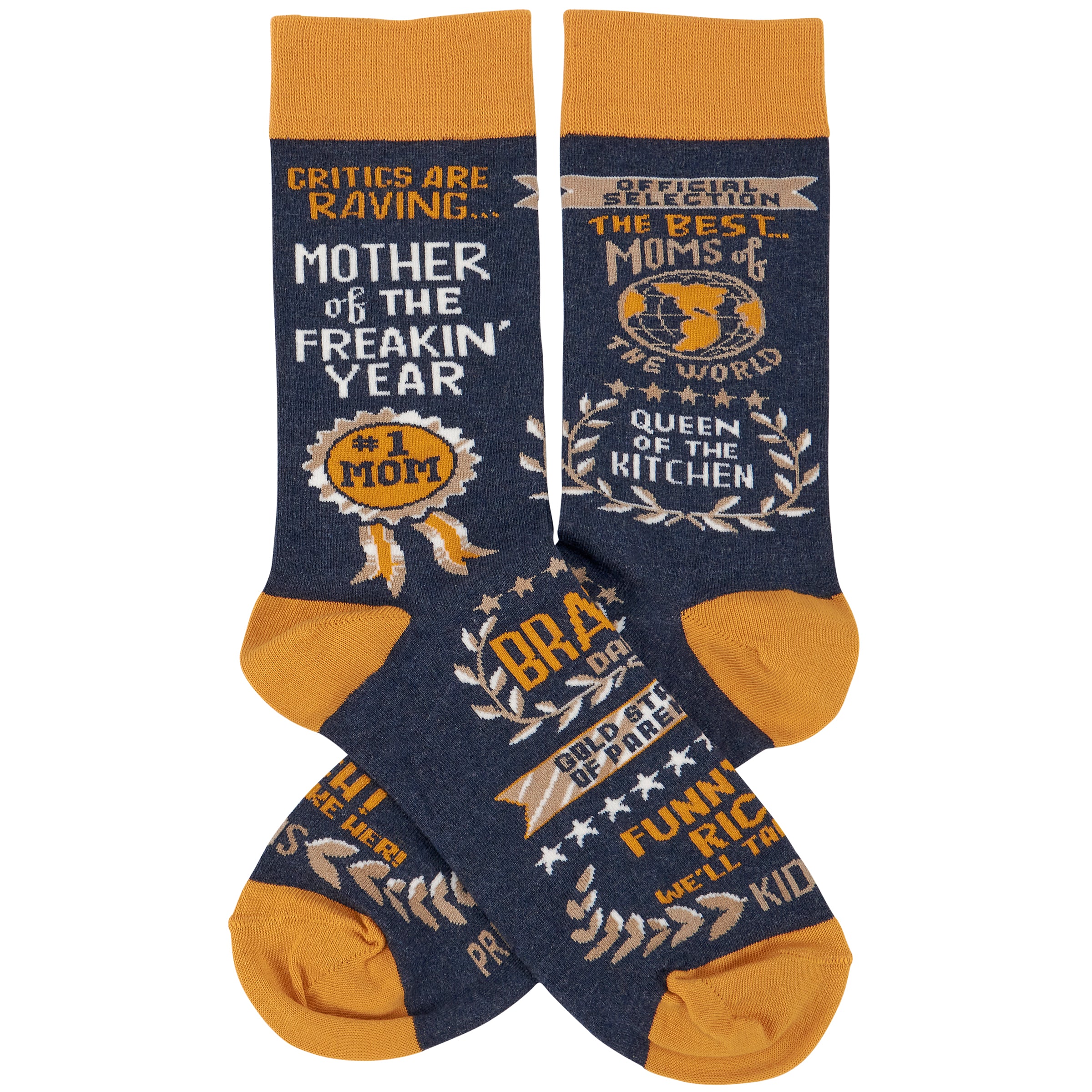 Mother Of The Year Socks