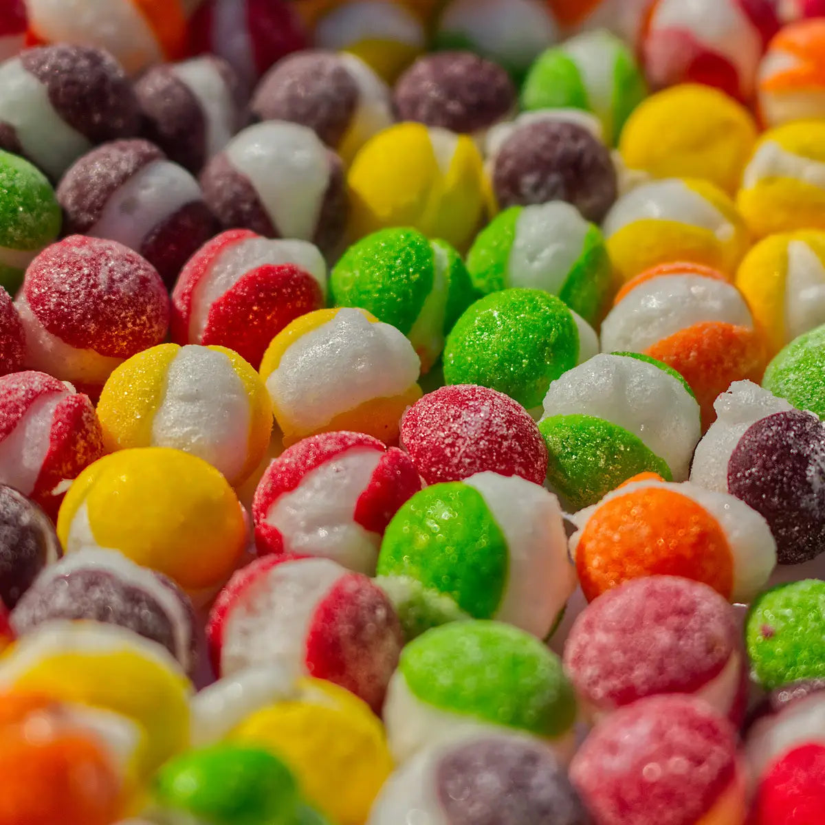 Freeze Dried Sour Bites