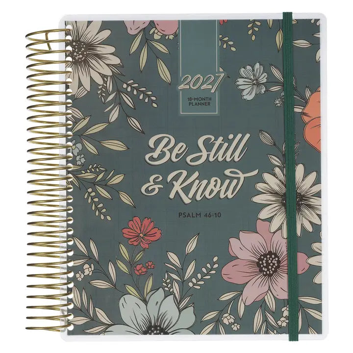Be Still 18 Month Planner