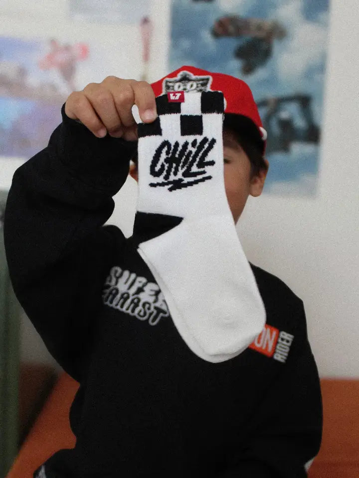 Chill Crew Socks