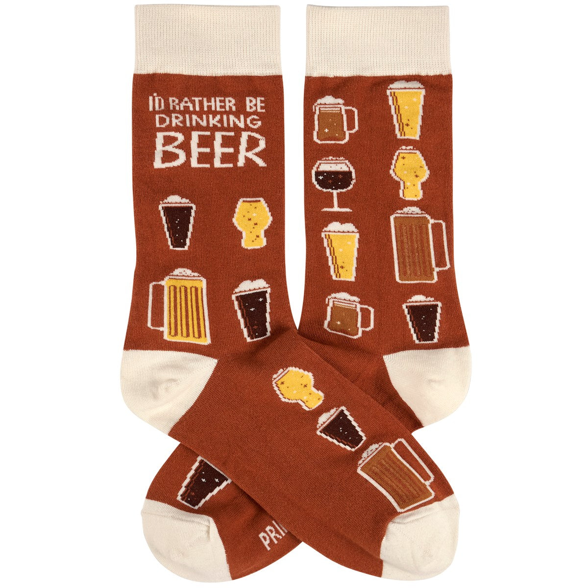 Drinking Beer Socks