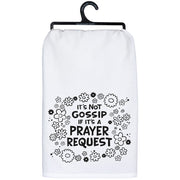 Prayer Request Kitchen Towel