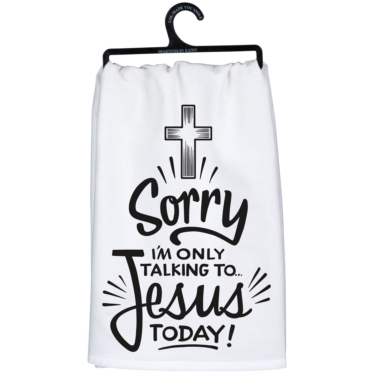 Jesus Today Kitchen Towel