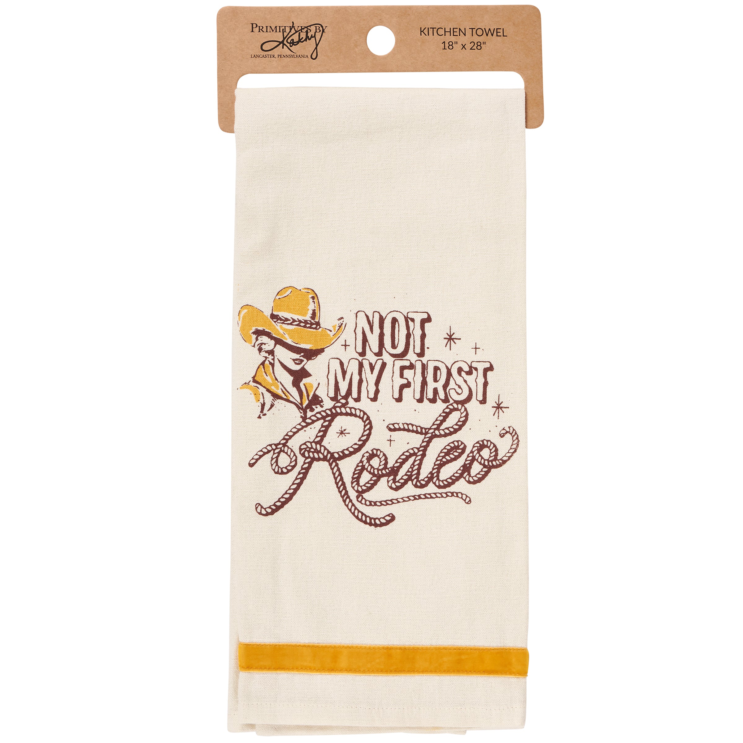 First Rodeo Towel