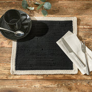 Dune Black Placemat