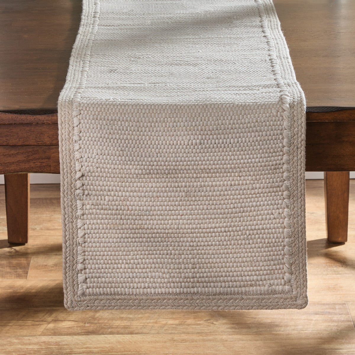 Dune Pebble Table Runner 54" L