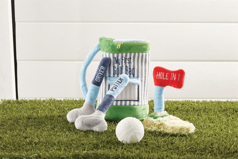 My First Golf Bag Plush Toy Set