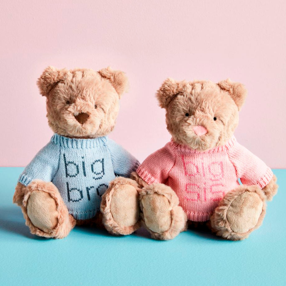Big Sibling Plush Bear