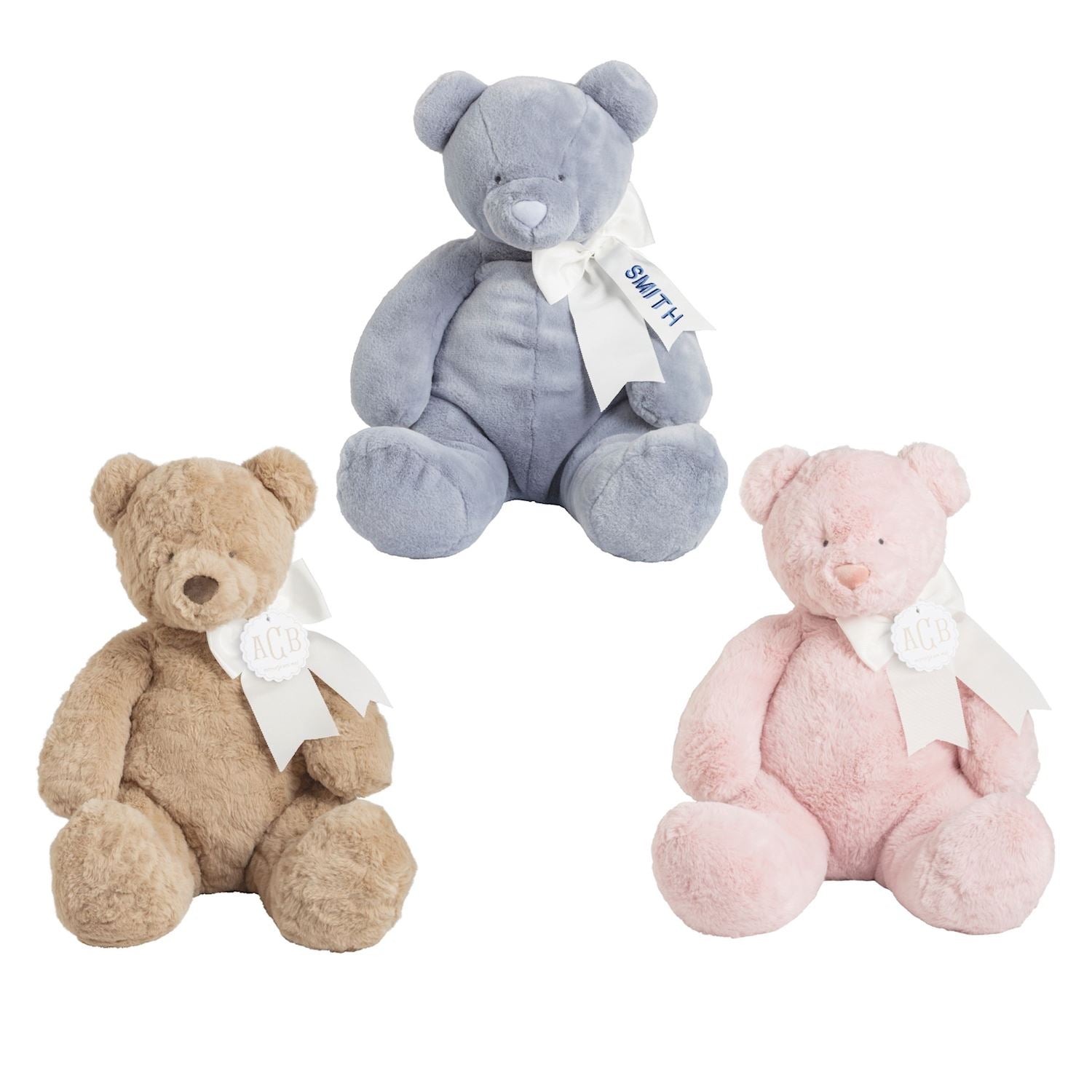 Large Plush Bears