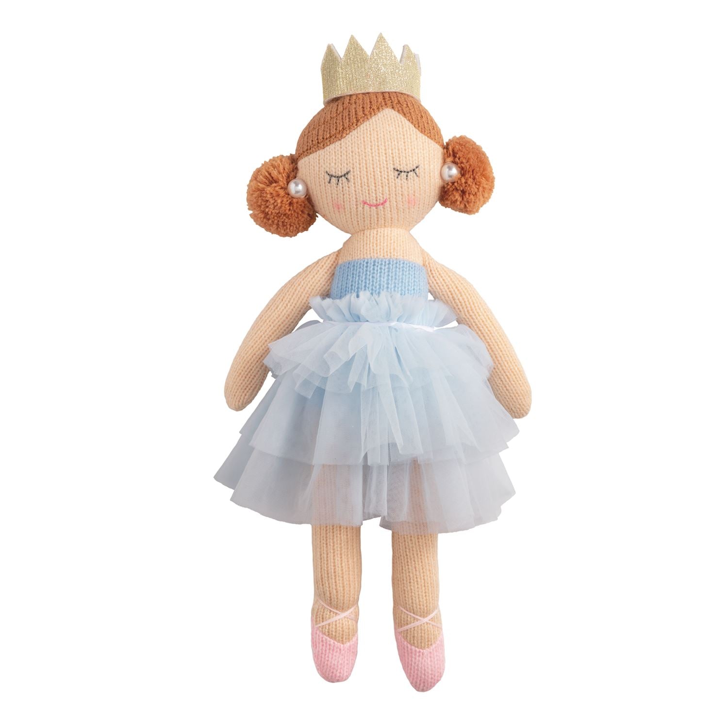 Princess Knit Dolls