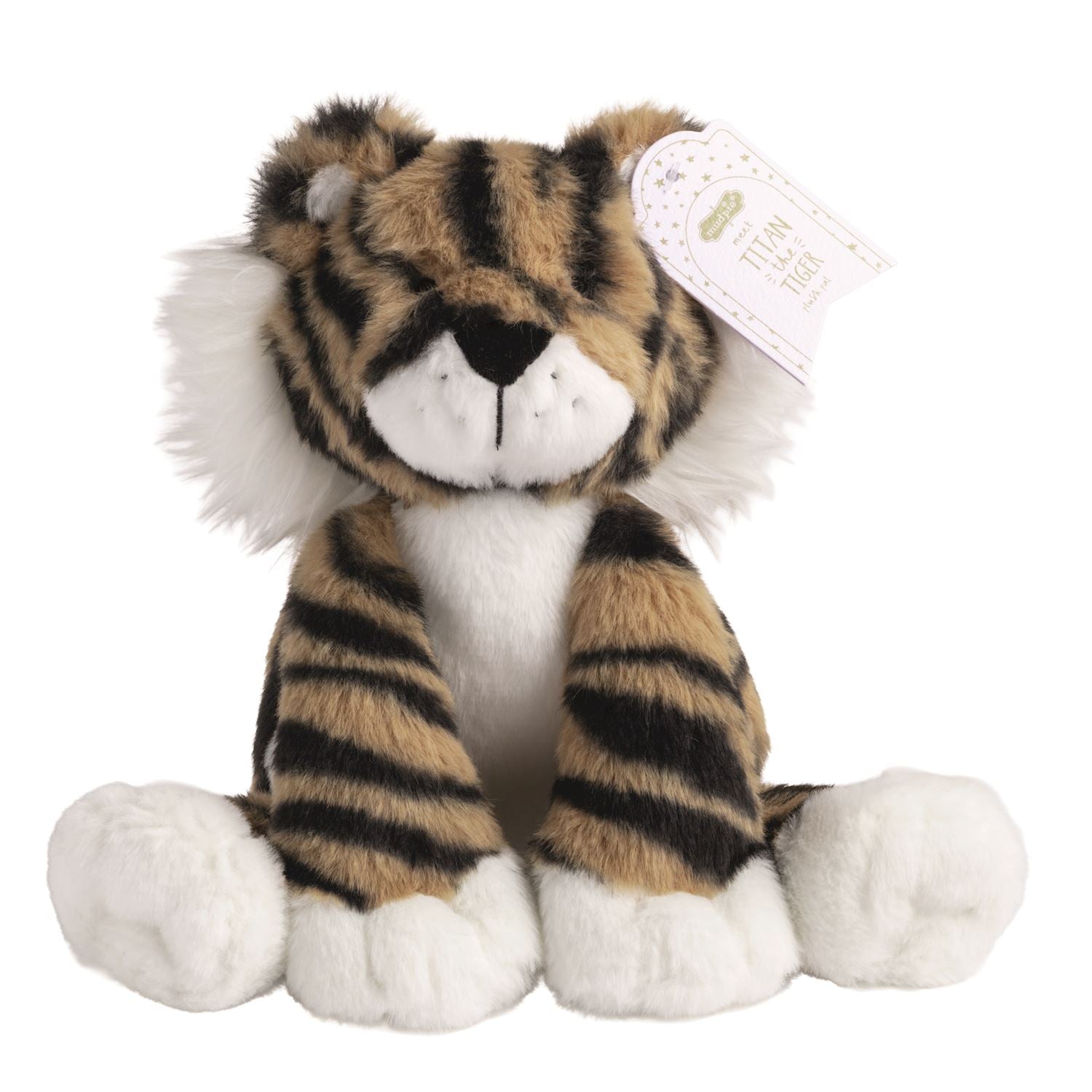 Titan The Tiger Plush Pal