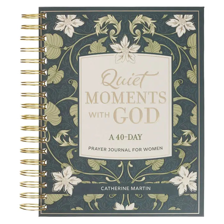 Quiet Moments with God Prayer Journal