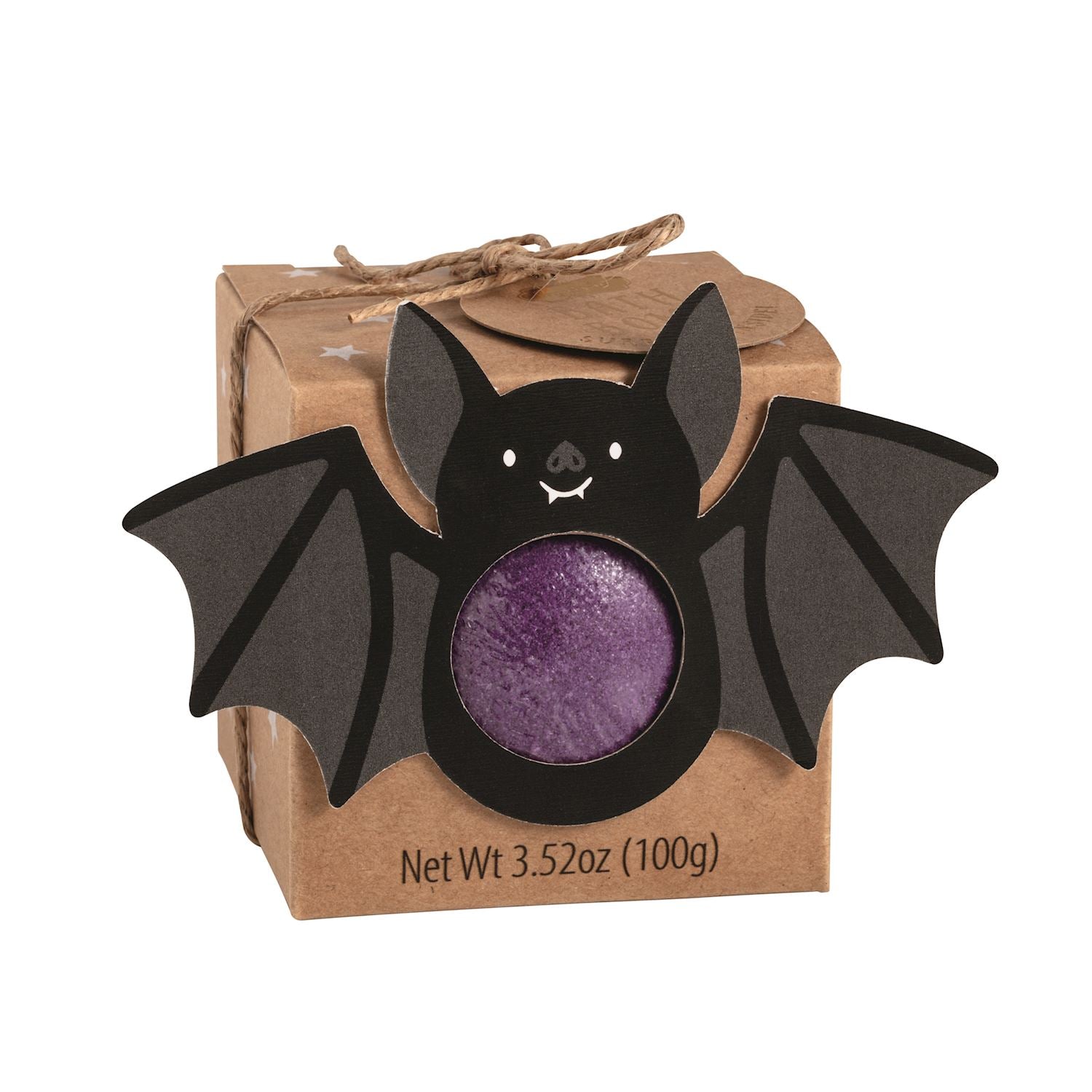 Bat Halloween Bath Bomb