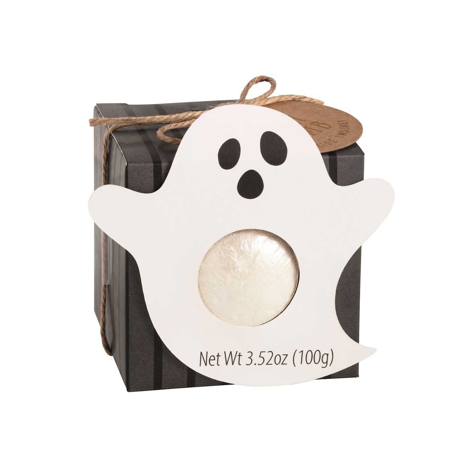 Ghost Halloween Bath Bomb