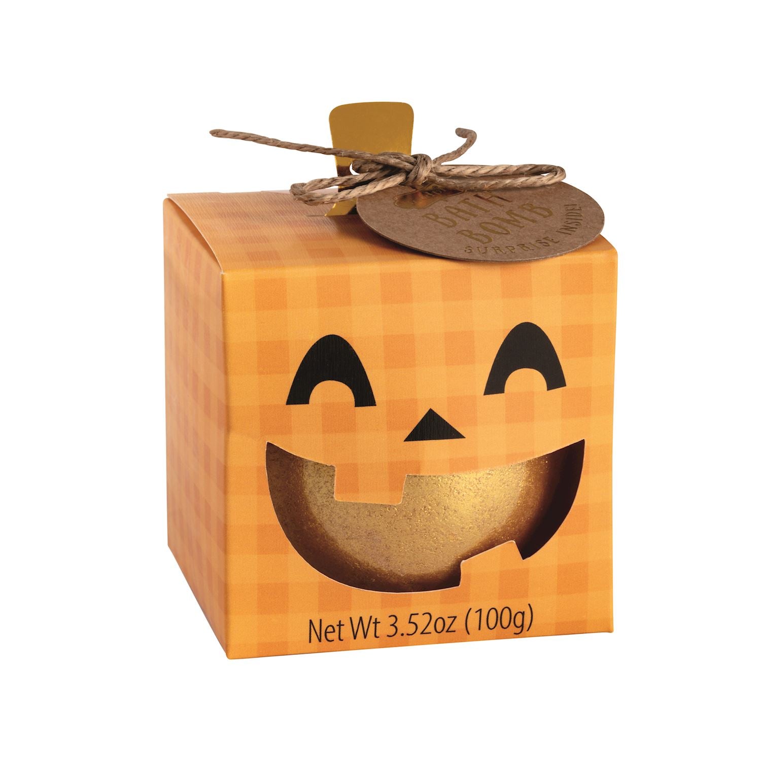 Pumpkin Halloween Bath Bomb
