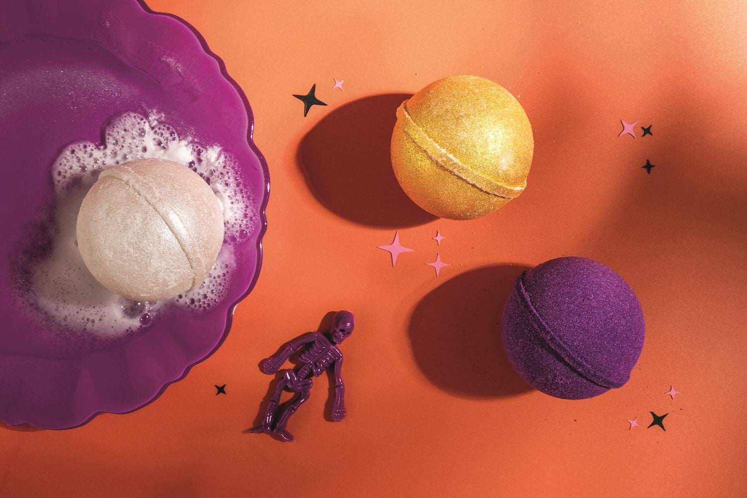 Pumpkin Halloween Bath Bomb