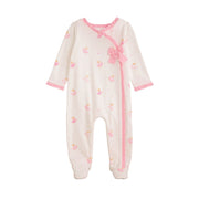 White Ballet Print Sleeper