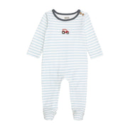 Ditsy Tractor Sleeper