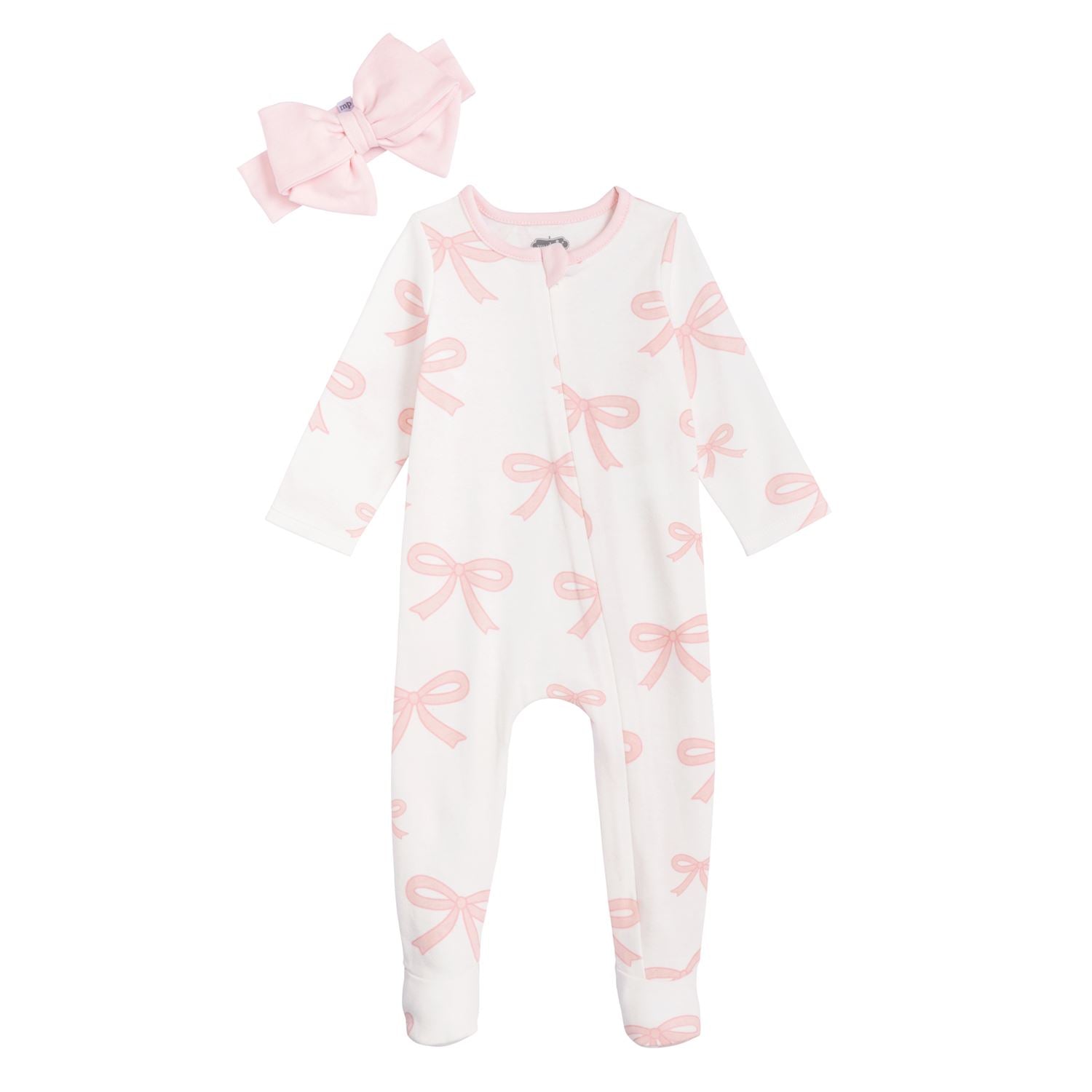 Bow Sleeper & Headband Set