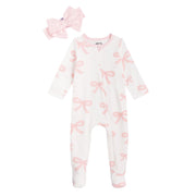 Bow Sleeper & Headband Set