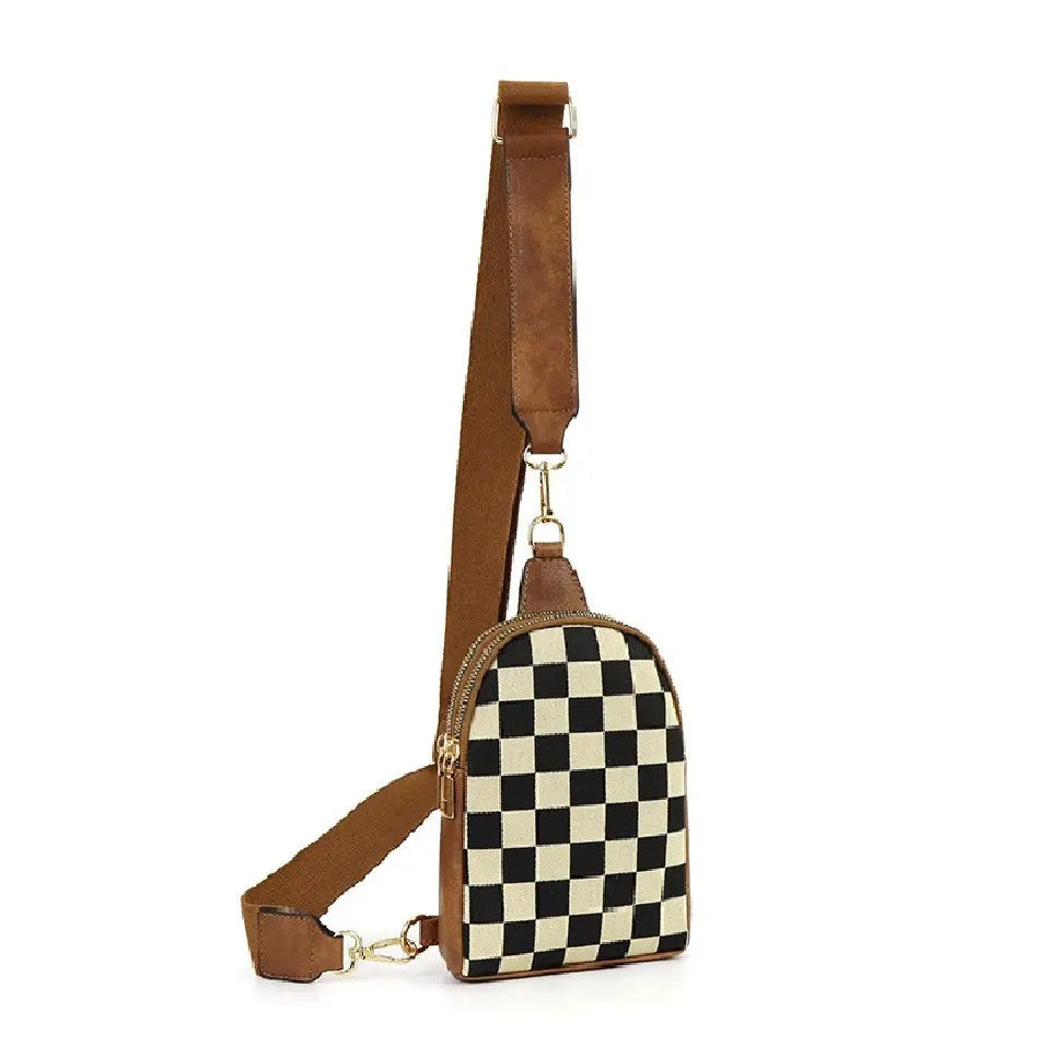 Alex Brown Checkered Sling