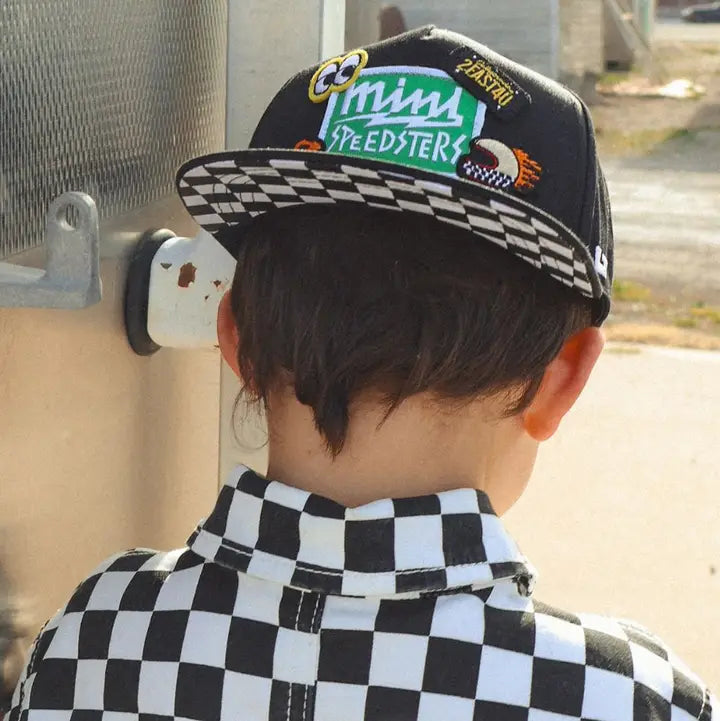 Mini Speedsters Patch Cap