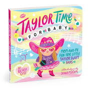 Taylor Time For Baby Board Book
