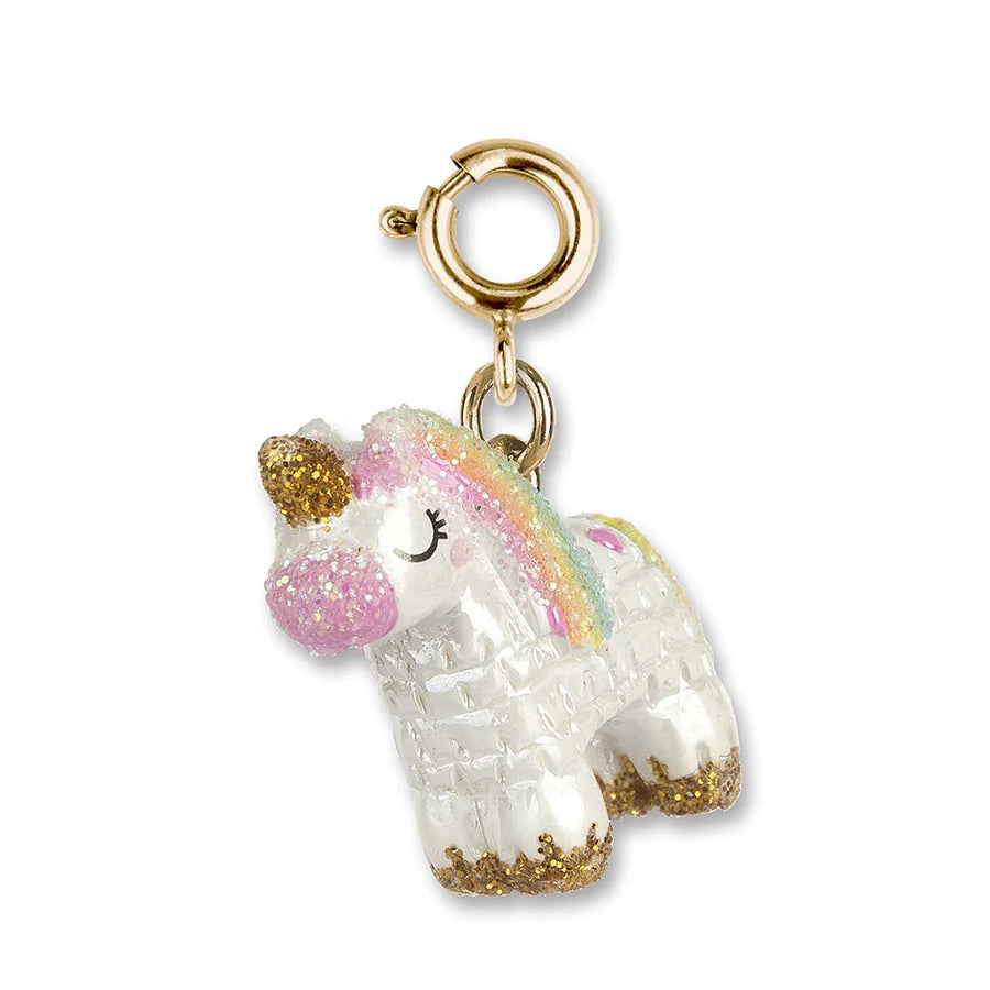 Gold Unicorn Pinata Charm