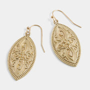 Gold Daydreaming Dangles