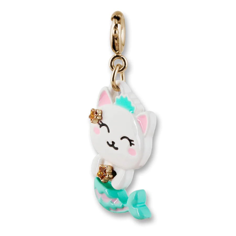 Gold Purrmaid Charm