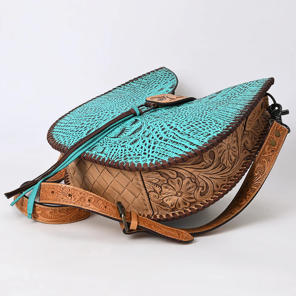 Wildfire Crocodile Crossbody