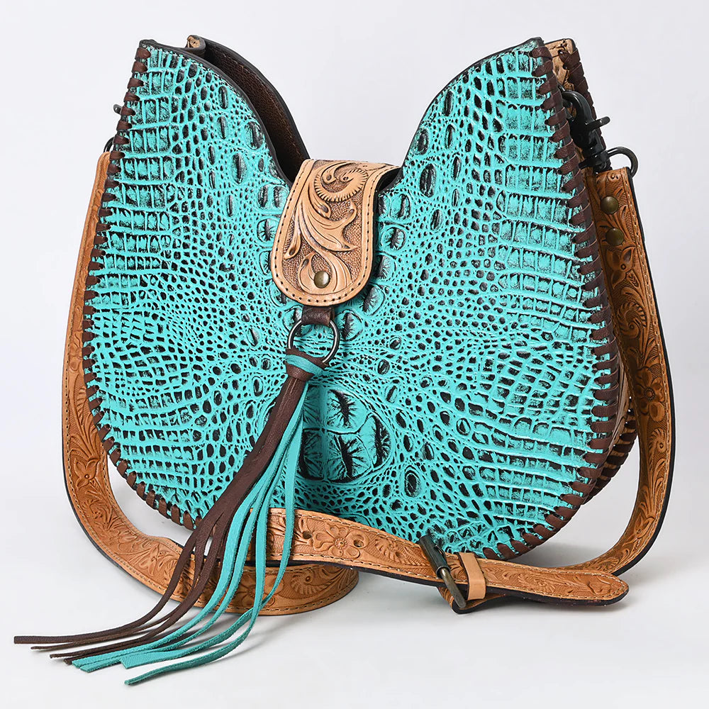 Wildfire Crocodile Crossbody
