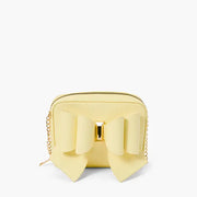 Chloe Yellow Mini Bow Crossbody