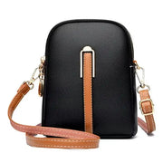 Tess Black Crossbody