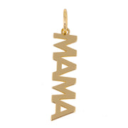 MAMA Block Letter Charm
