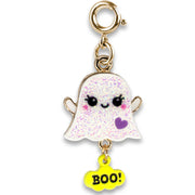 Glitter Ghost Charm