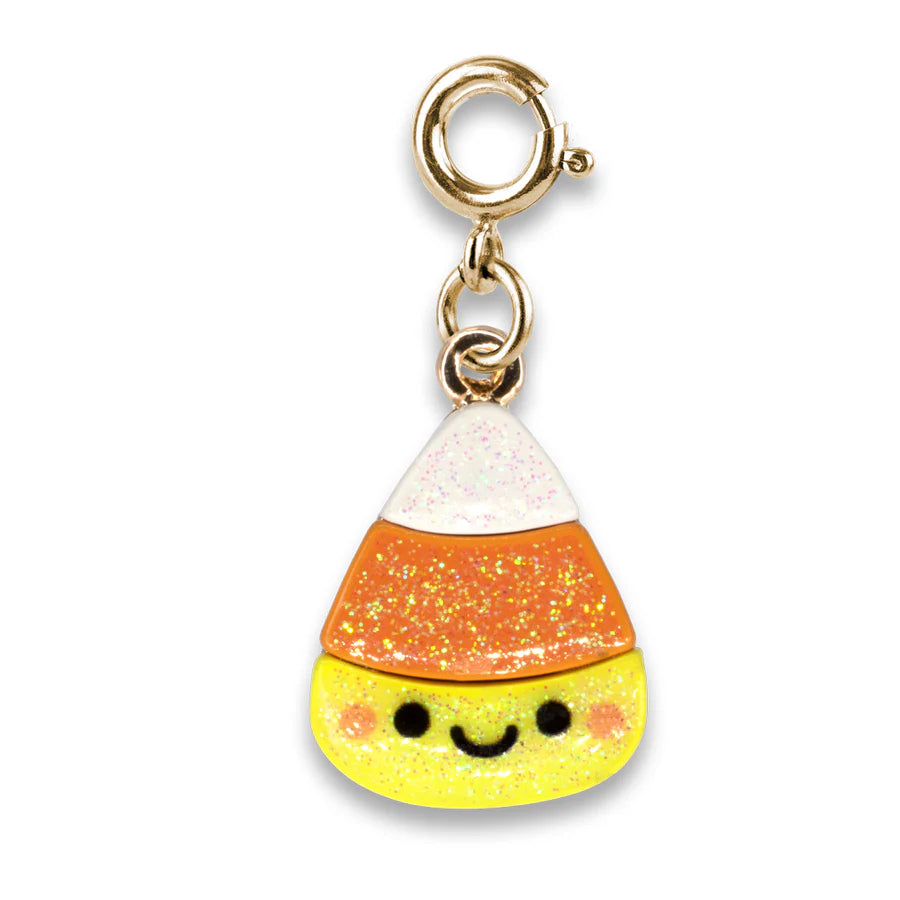 Glitter Candy Corn Charm