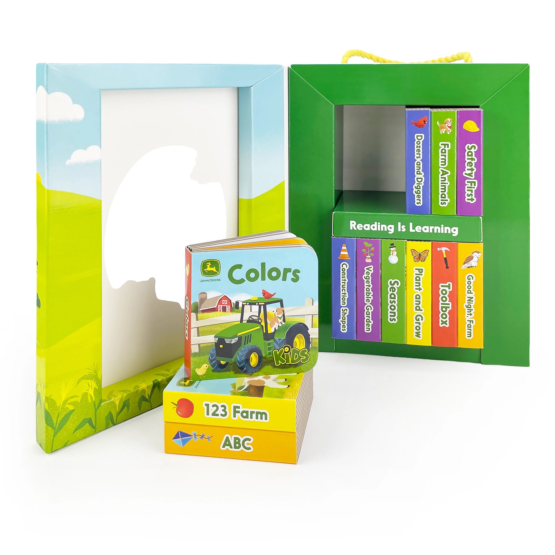 My Little Learner Library Board Book Set