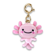 Swivel Axolotl Charm