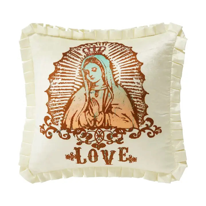 Love Printed Pillow