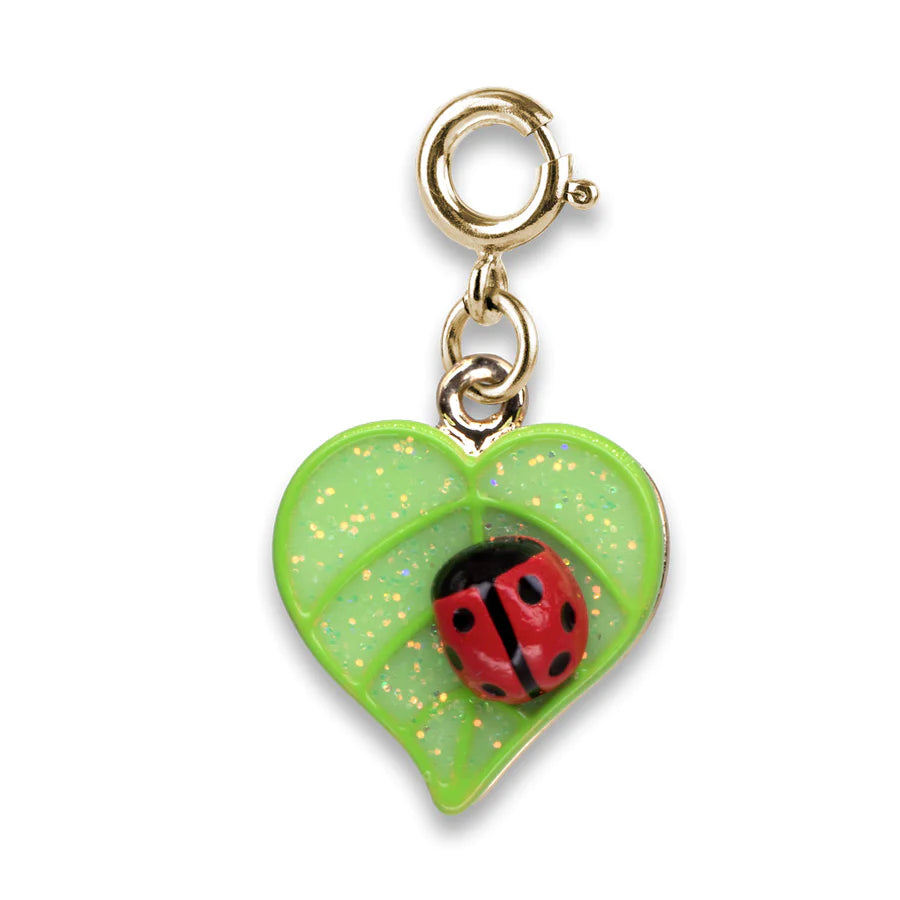 Glitter Little Ladybug Charm