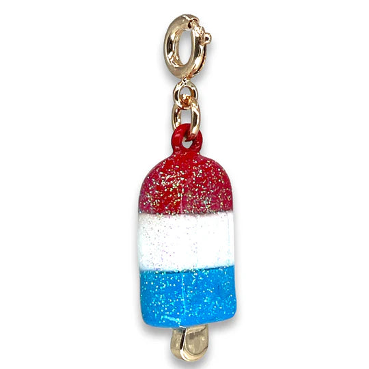 Glitter Ice Pop Charm