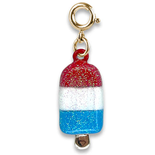 Glitter Ice Pop Charm