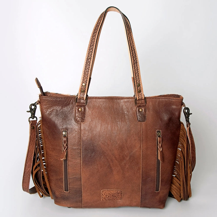 Cowgirl Couture Fringe Tote