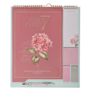 Rose & Hydrangeas Calendar Set