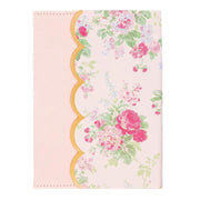 Laura Ashley English Garden Flap Journal Pink