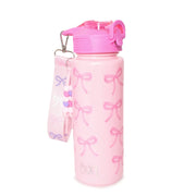 Pink Bows Water Bottle