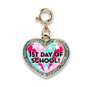 First Day of School Charm
